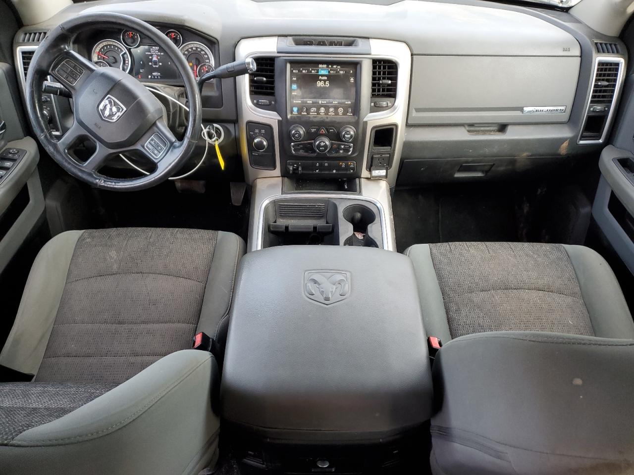 2016 Ram 2500 Slt VIN: 3C6UR5DJ8GG107222 Lot: 92427305