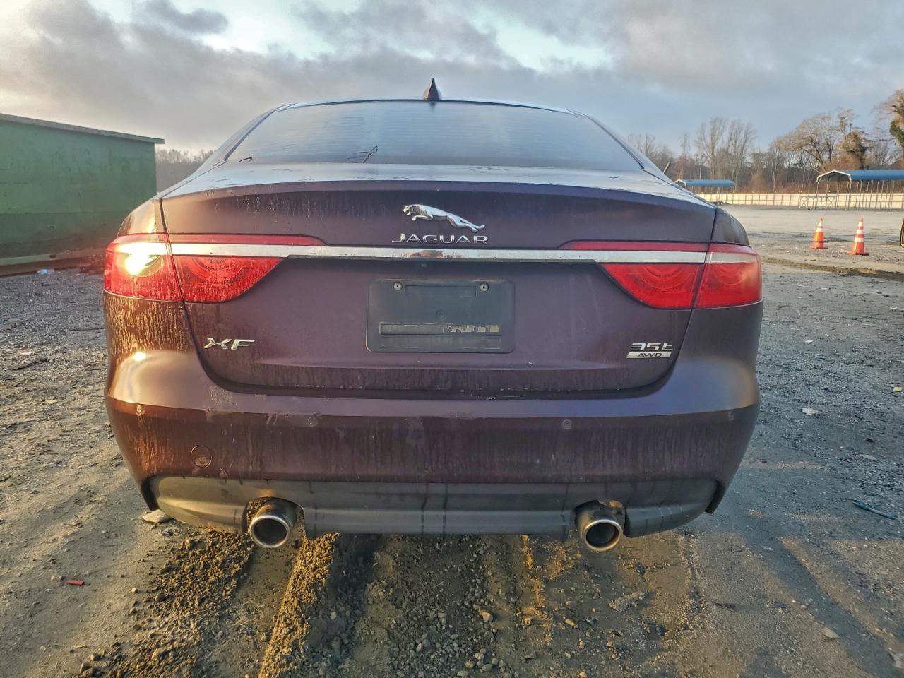 2017 Jaguar Xf Prestige VIN: SAJBK4BV9HCY43063 Lot: 93997845