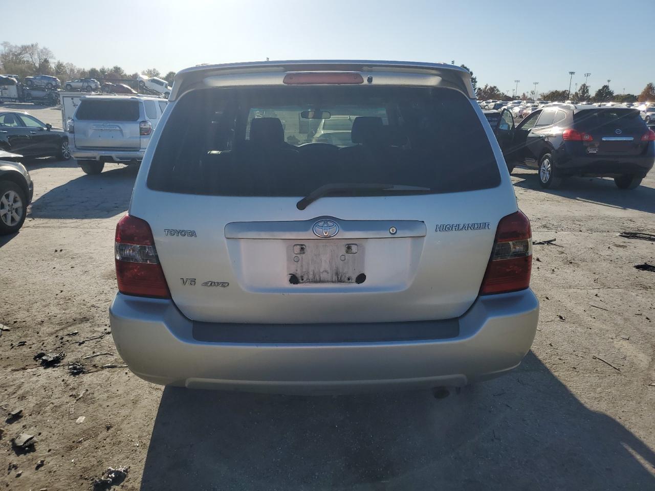 2005 Toyota Highlander Limited VIN: JTEEP21A150109638 Lot: 91430315