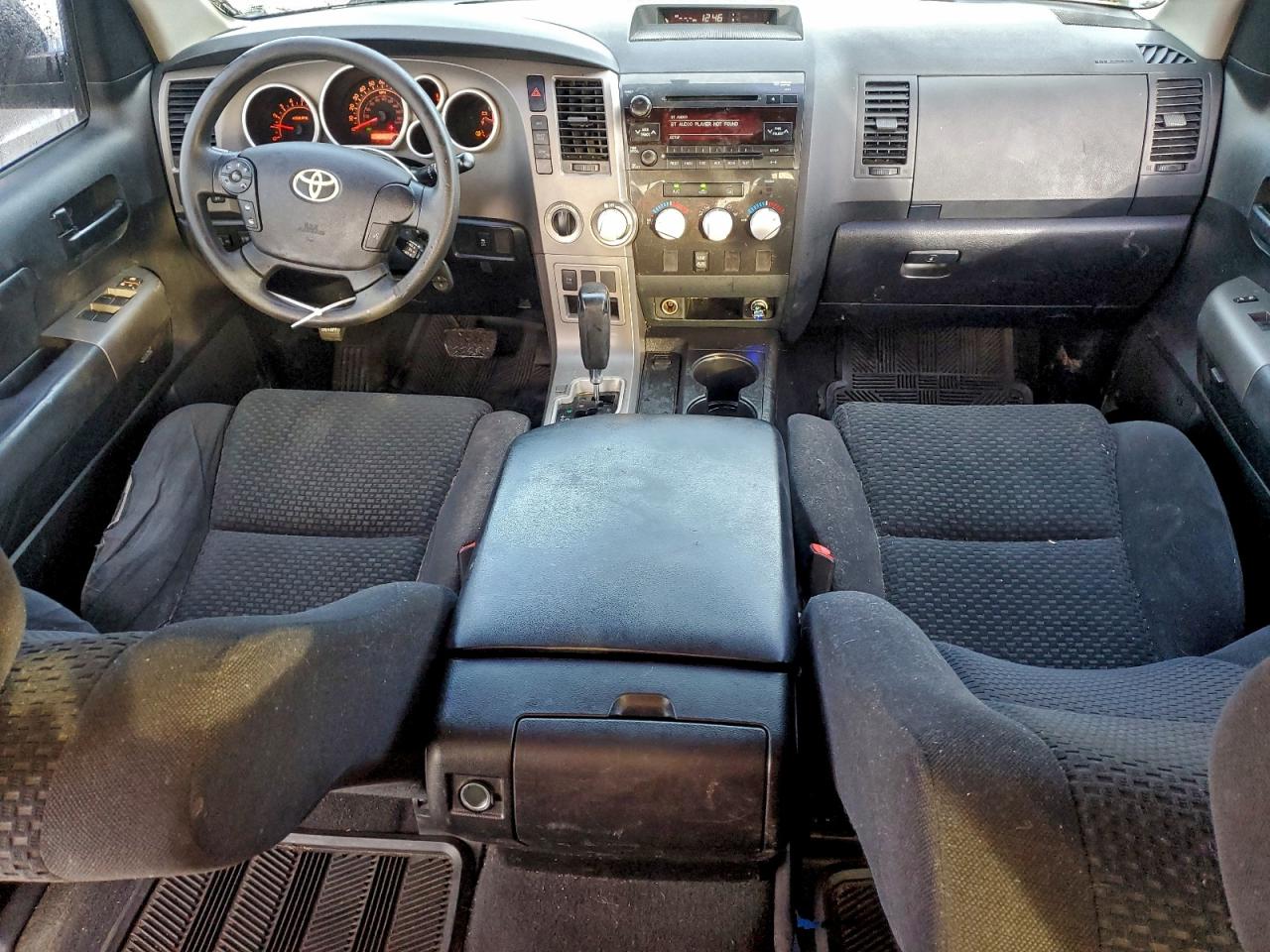 2010 Toyota Tundra Double Cab Sr5 VIN: 5TFUM5F16AX009829 Lot: 94093775