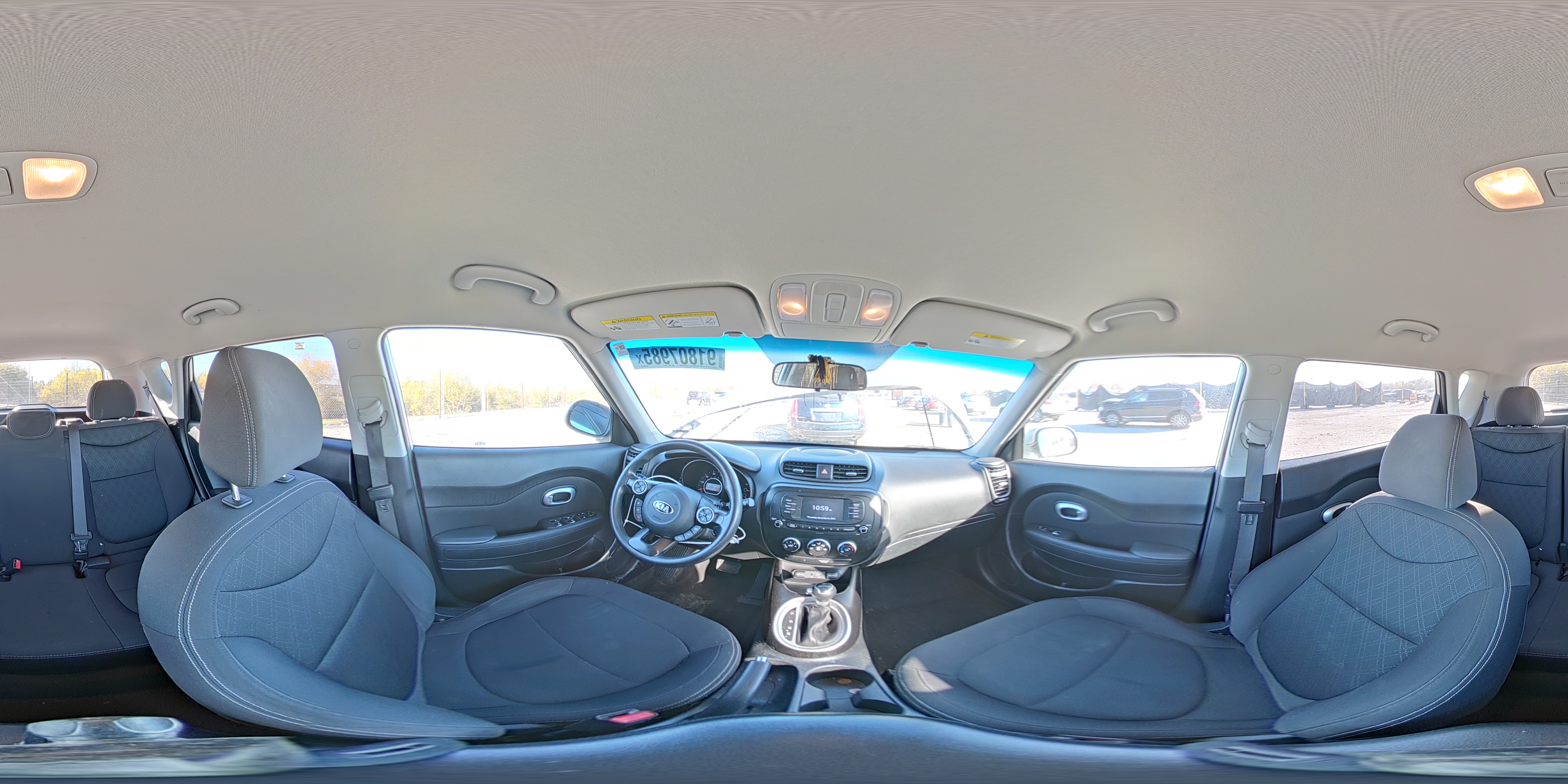 2018 Kia Soul VIN: KNDJN2A20J7581140 Lot: 91807985