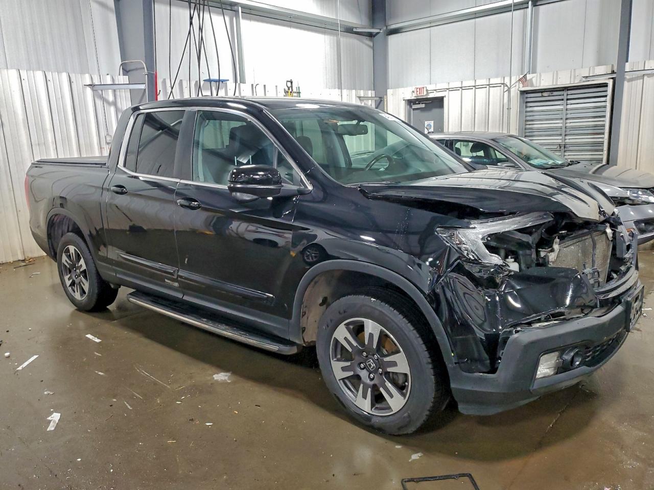 2017 Honda Ridgeline Rtl VIN: 5FPYK3F68HB017241 Lot: 94094235