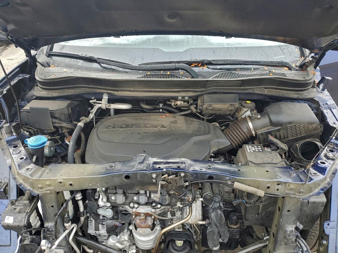 2022 Honda Passport Elite VIN: 5FNYF8H02NB007531 Lot: 93720215