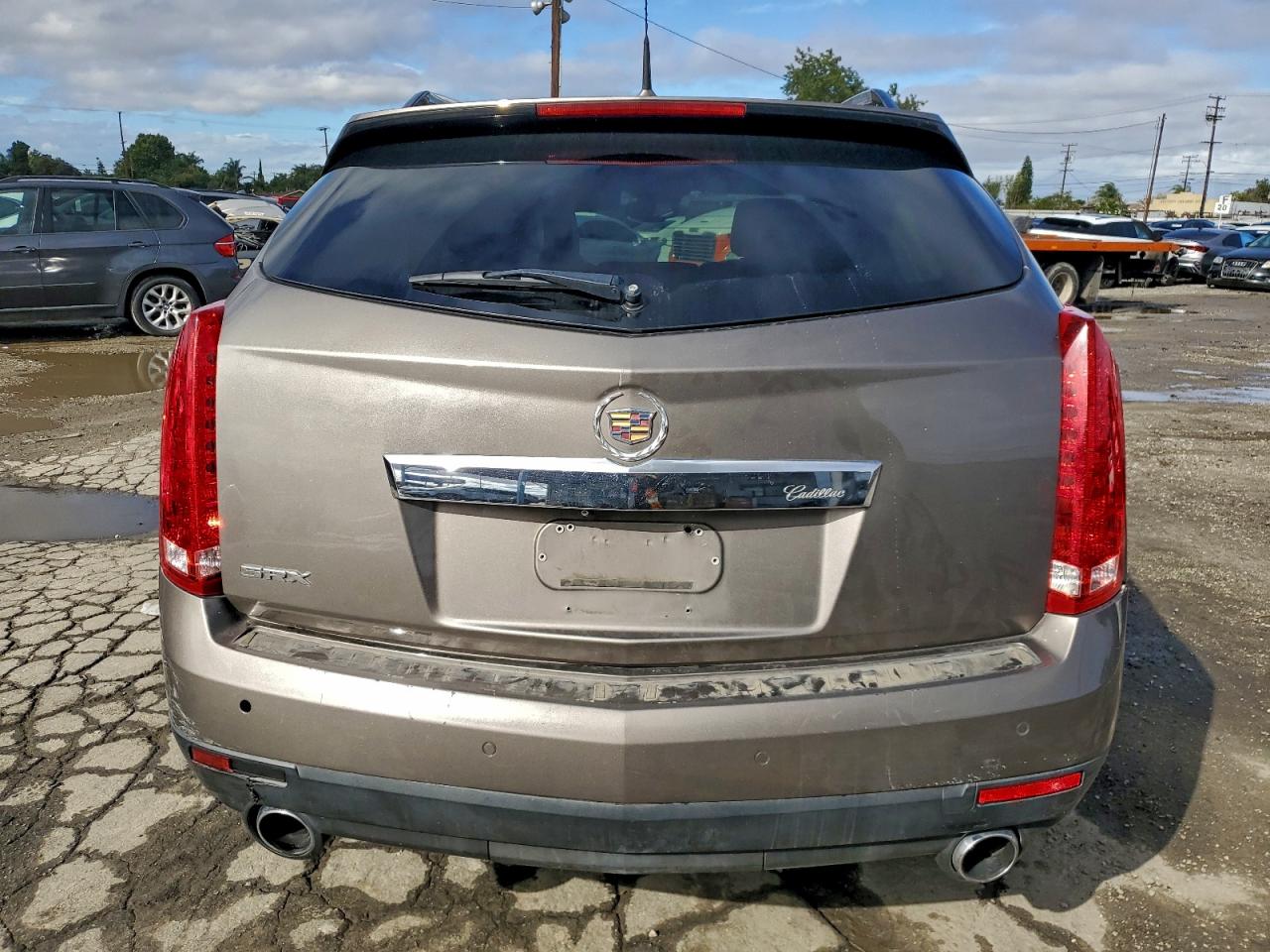 2011 Cadillac Srx Luxury Collection VIN: 3GYFNAEY4BS604687 Lot: 94149925