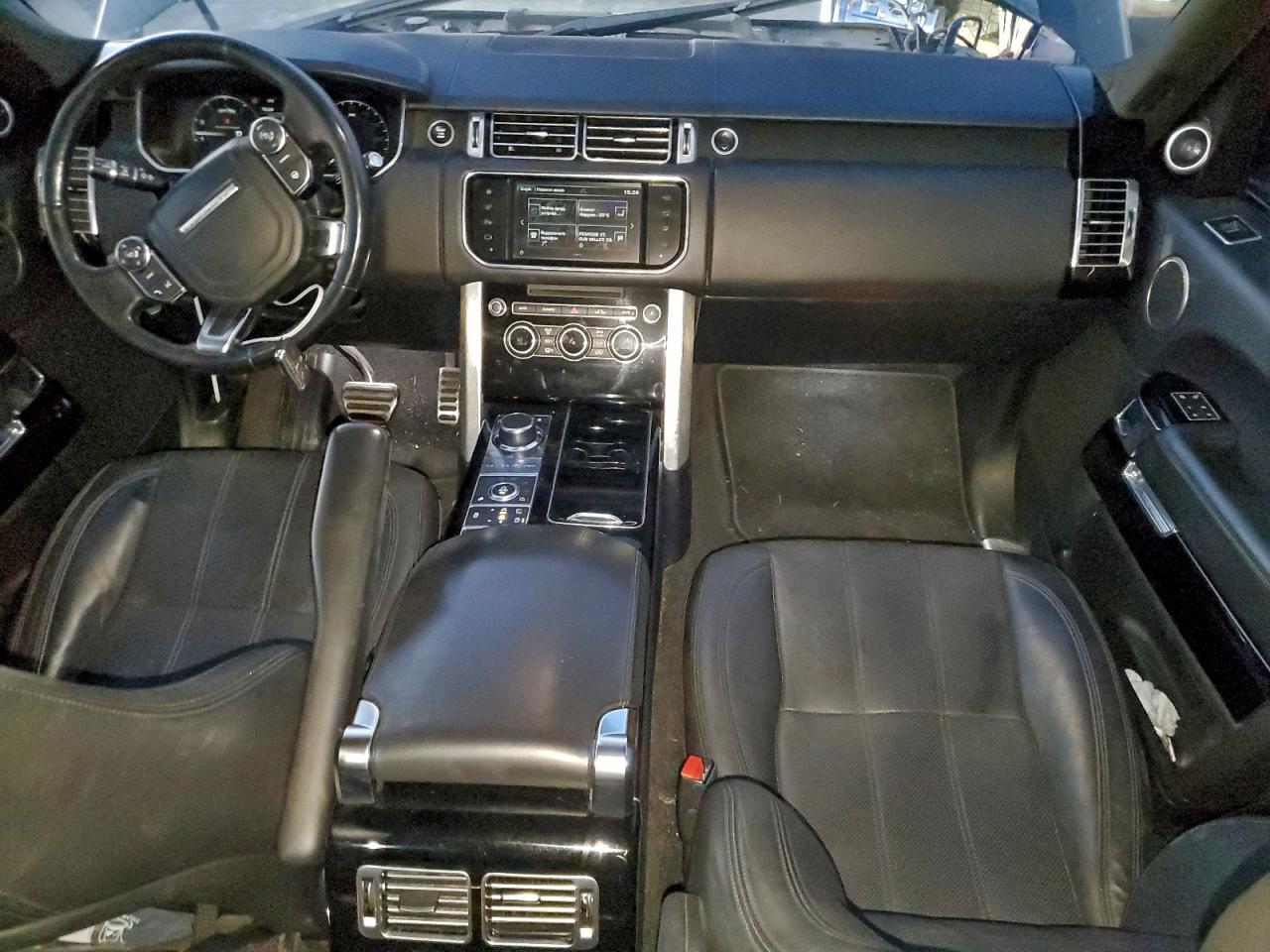 2016 Land Rover Range Rover Supercharged VIN: SALGS2EF3GA300307 Lot: 85439345