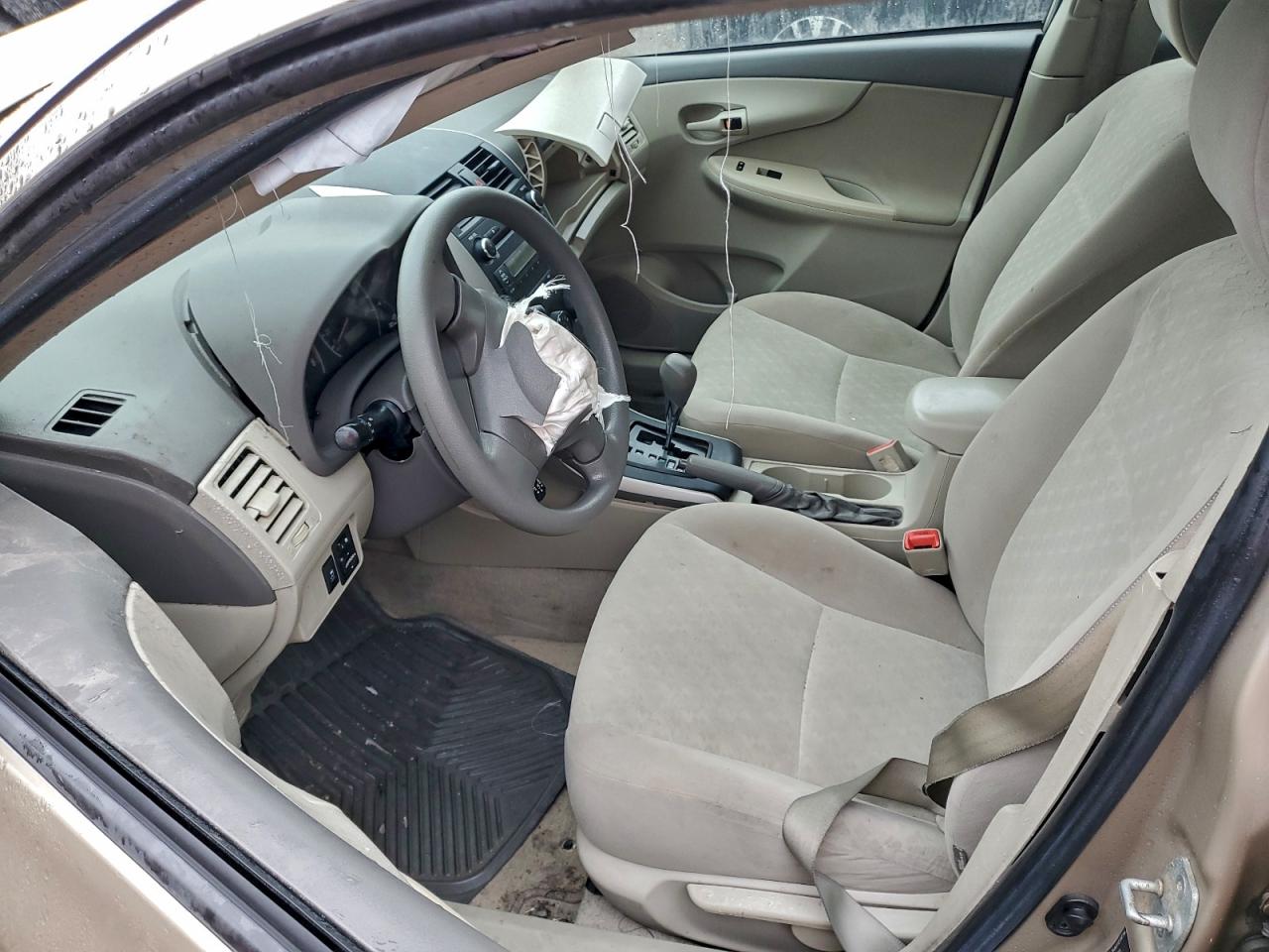 2010 Toyota Corolla Base VIN: 2T1BU4EE3AC226582 Lot: 93270075