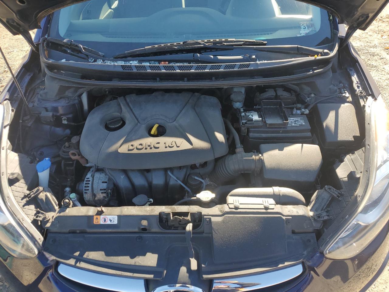 2013 Hyundai Elantra Gls VIN: 5NPDH4AE7DH307850 Lot: 90879675