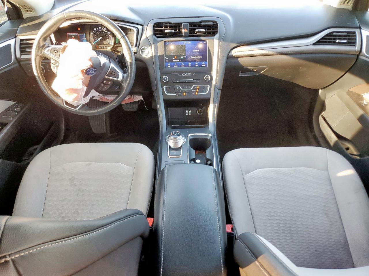 2019 Ford Fusion Se VIN: 3FA6P0HD8KR268249 Lot: 91355245