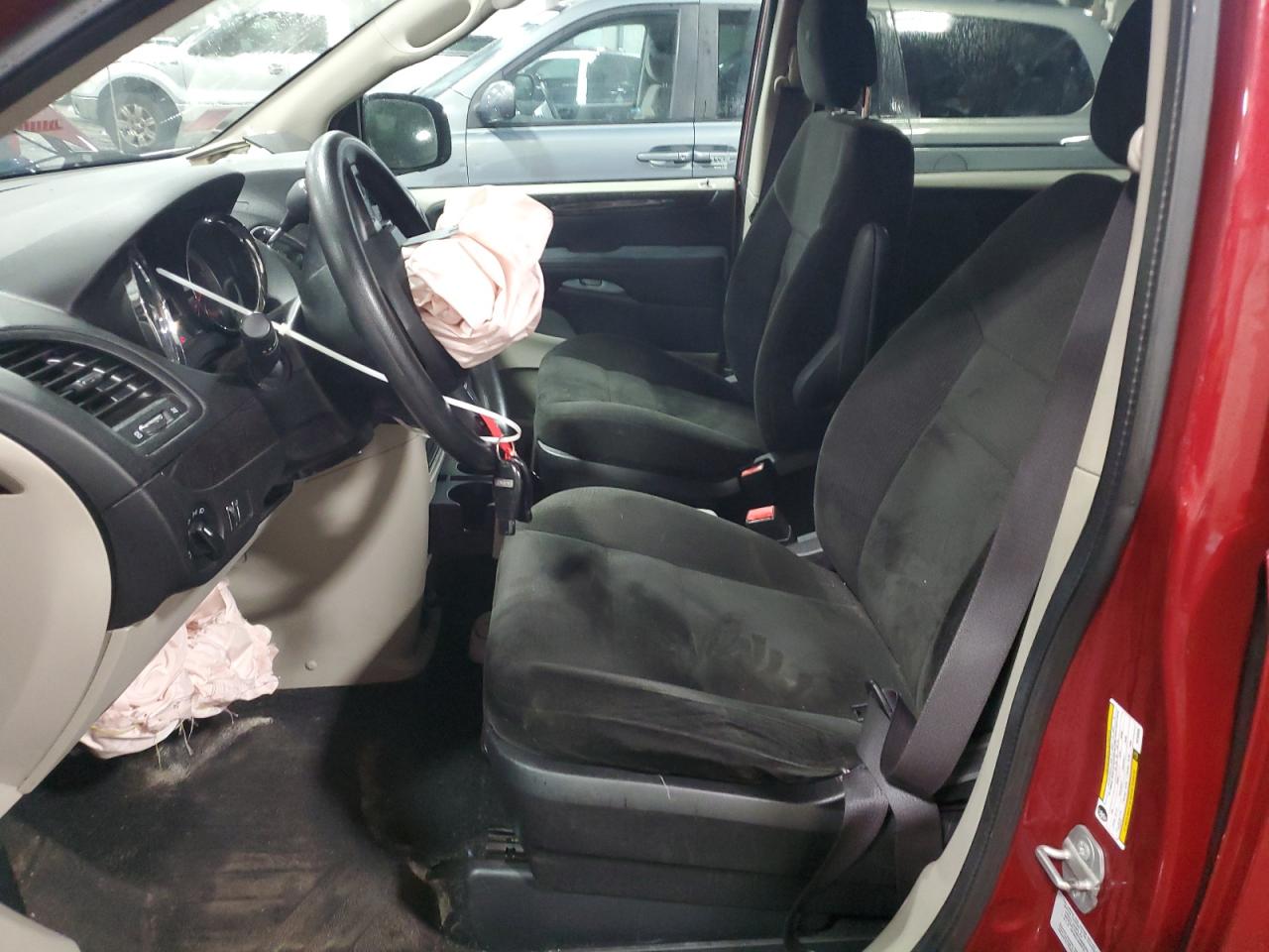 2015 Dodge Grand Caravan Se VIN: 2C4RDGBG1FR703698 Lot: 92820965