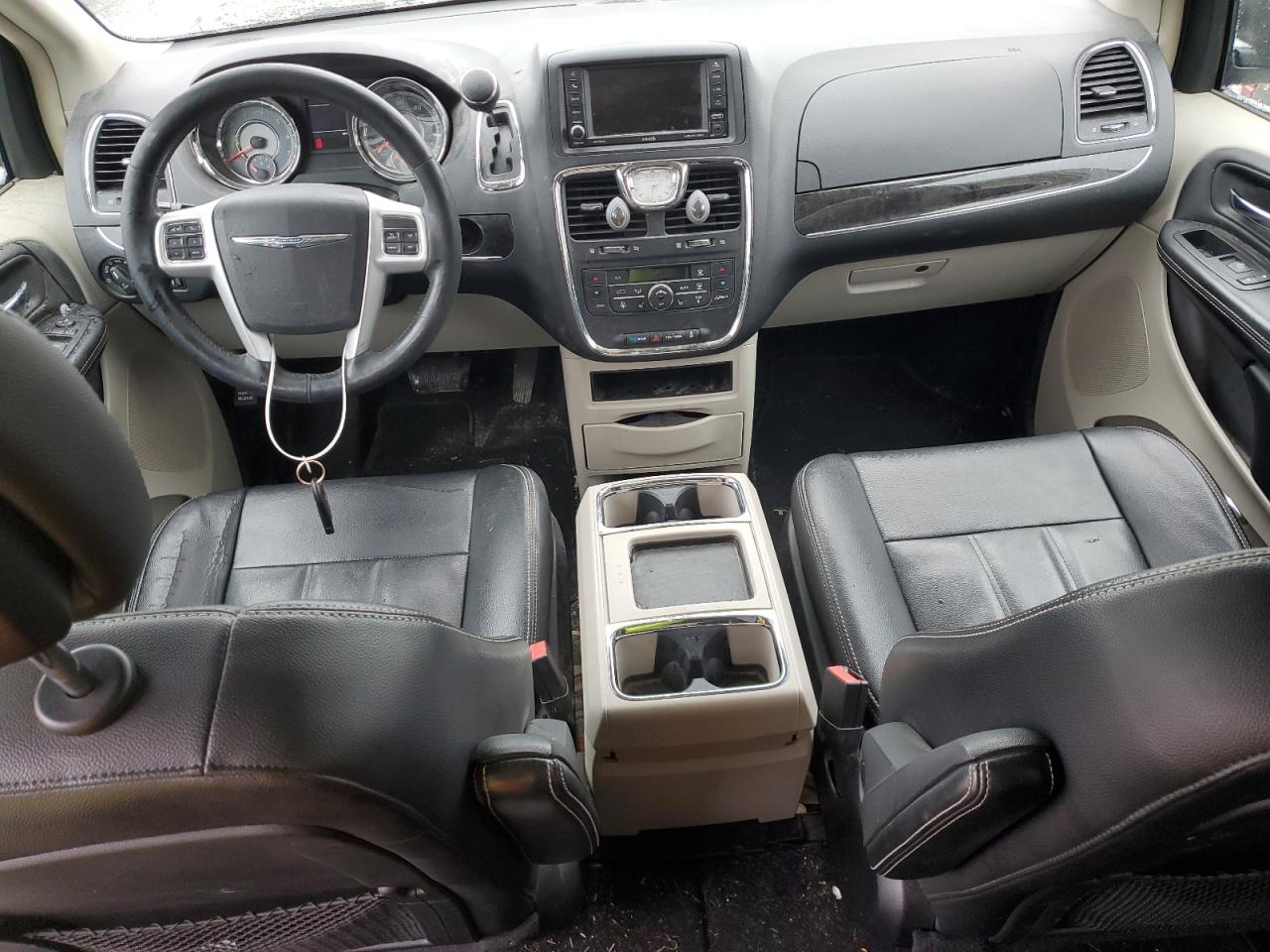 2015 Chrysler Town & Country Touring VIN: 2C4RC1BG6FR587754 Lot: 91566145