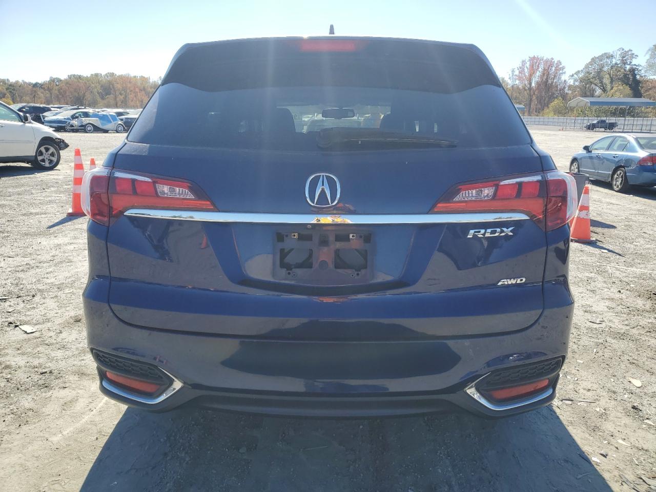 2017 Acura Rdx Technology VIN: 5J8TB4H51HL022664 Lot: 90896885