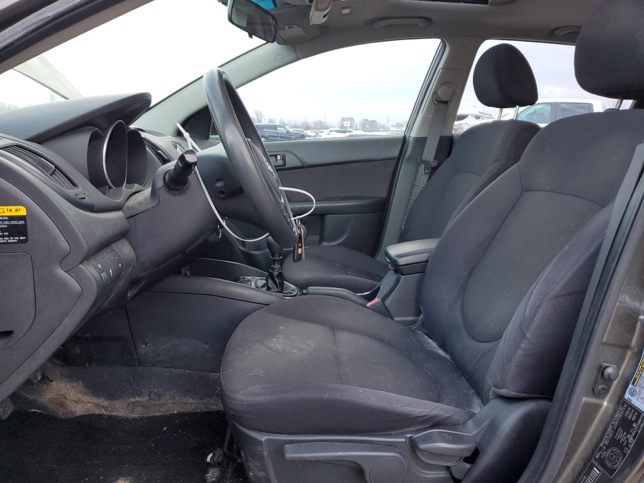 2012 Kia Forte Ex VIN: KNAFU5A20C5484459 Lot: 93019905