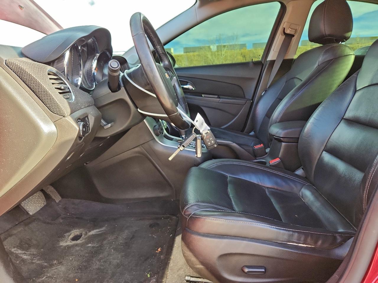 2013 Chevrolet Cruze Ltz VIN: 1G1PG5SB0D7242783 Lot: 94191225