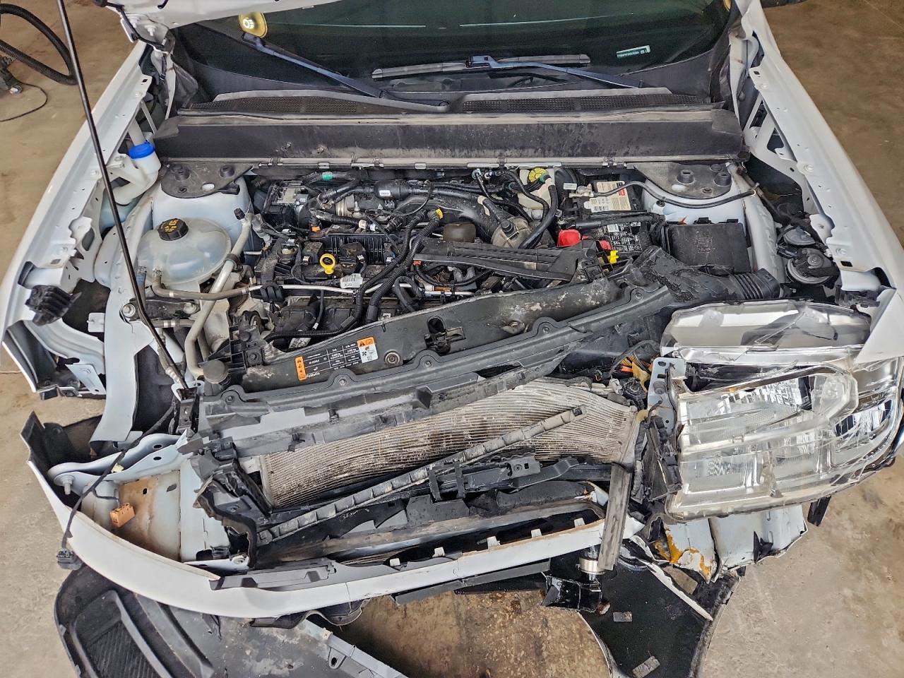 2022 Ford Maverick Xl VIN: 3FTTW8F97NRA76483 Lot: 93843275