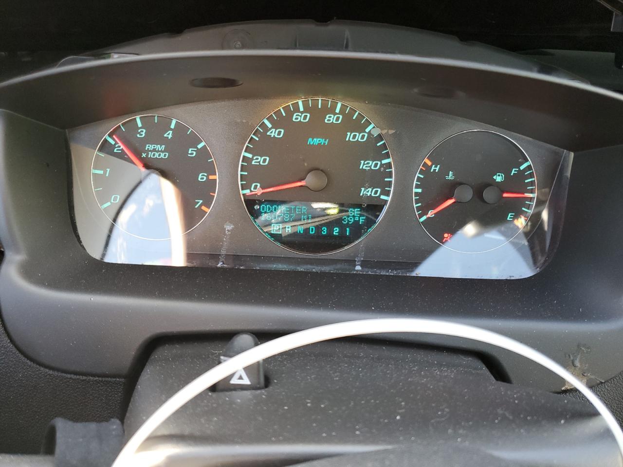 2009 Chevrolet Impala Ltz VIN: 2G1WU57M391315079 Lot: 92299485