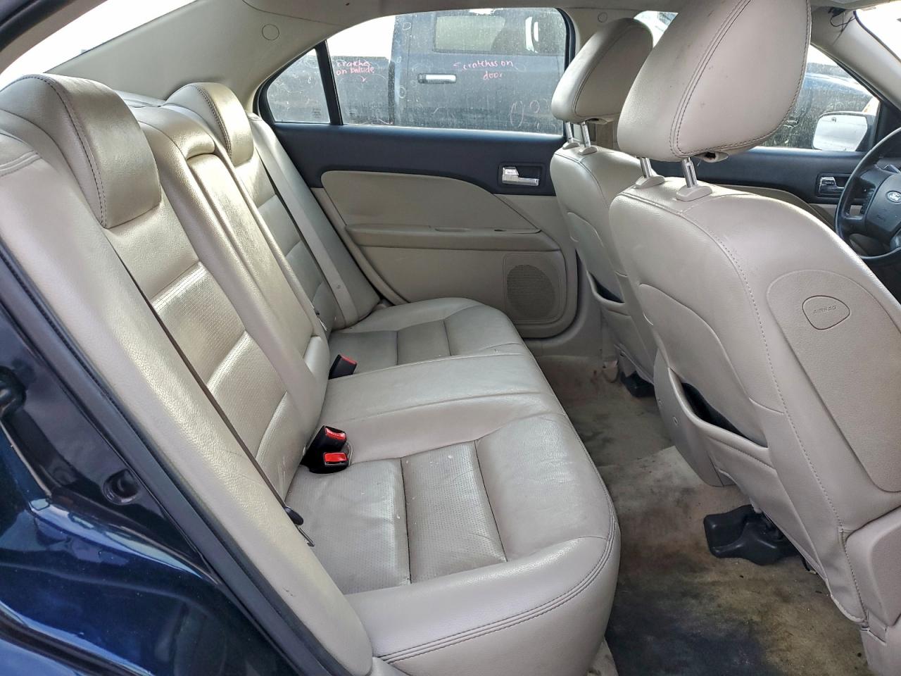 2009 Ford Fusion Sel VIN: 3FAHP08149R186740 Lot: 94120425