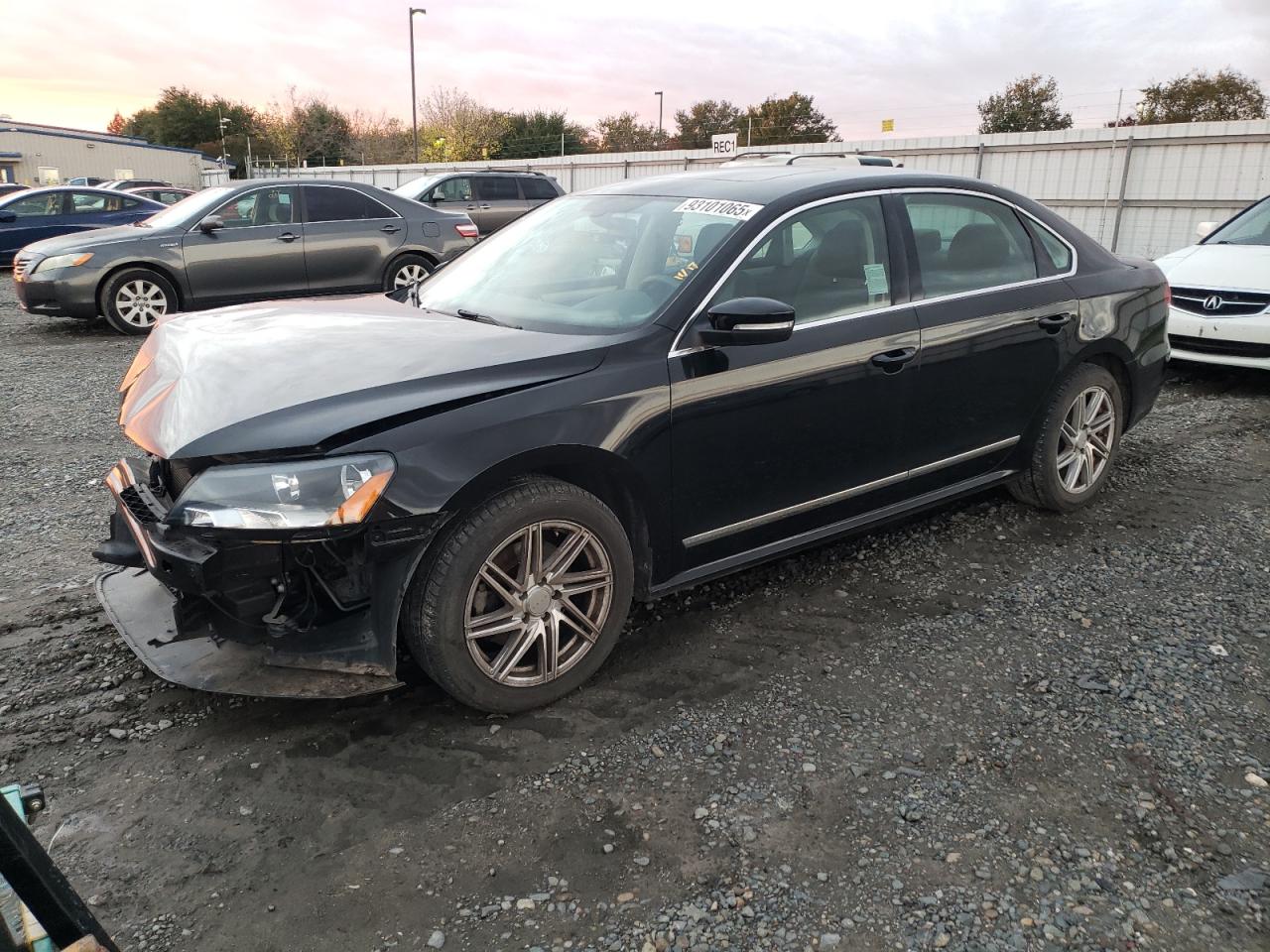 2013 Volkswagen Passat Se