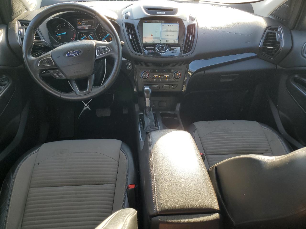 2017 Ford Escape Titanium VIN: 1FMCU0JD9HUA92258 Lot: 90240315