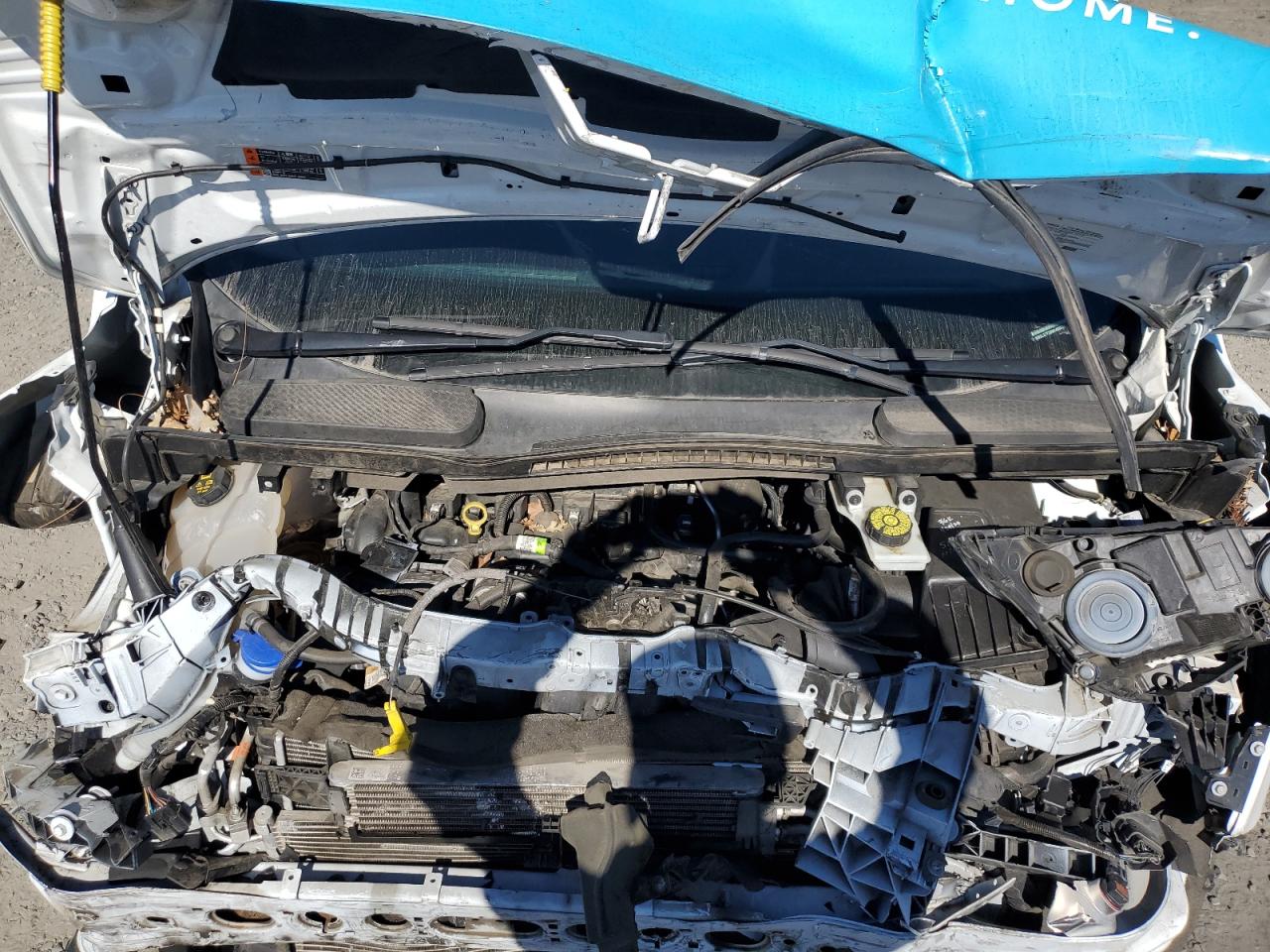 2021 Ford Transit Connect Xlt VIN: NM0LS7F28M1490936 Lot: 91220085