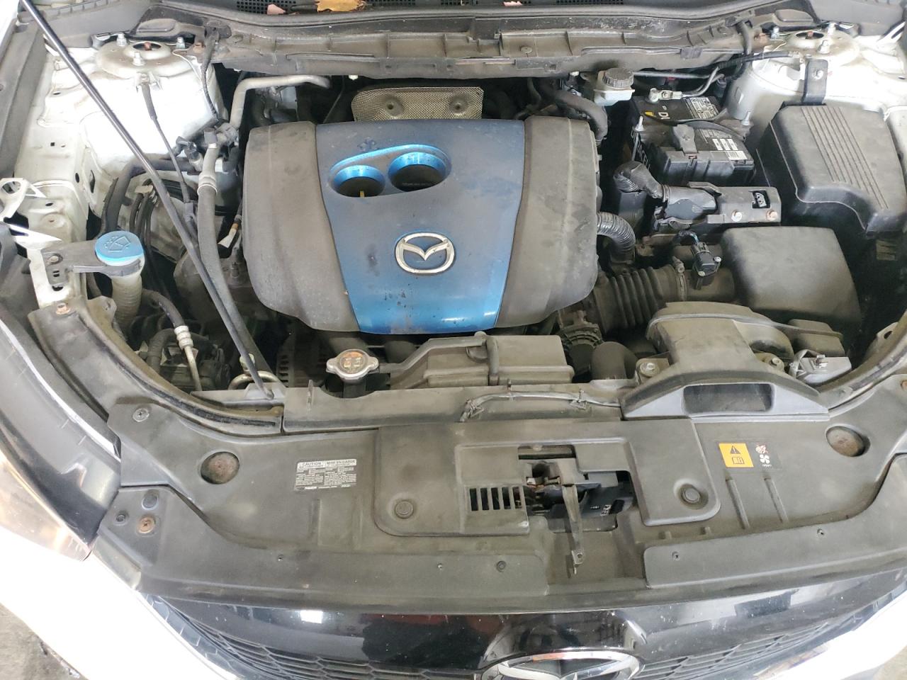 2013 Mazda Cx-5 Touring VIN: JM3KE4CE3D0135009 Lot: 92060615