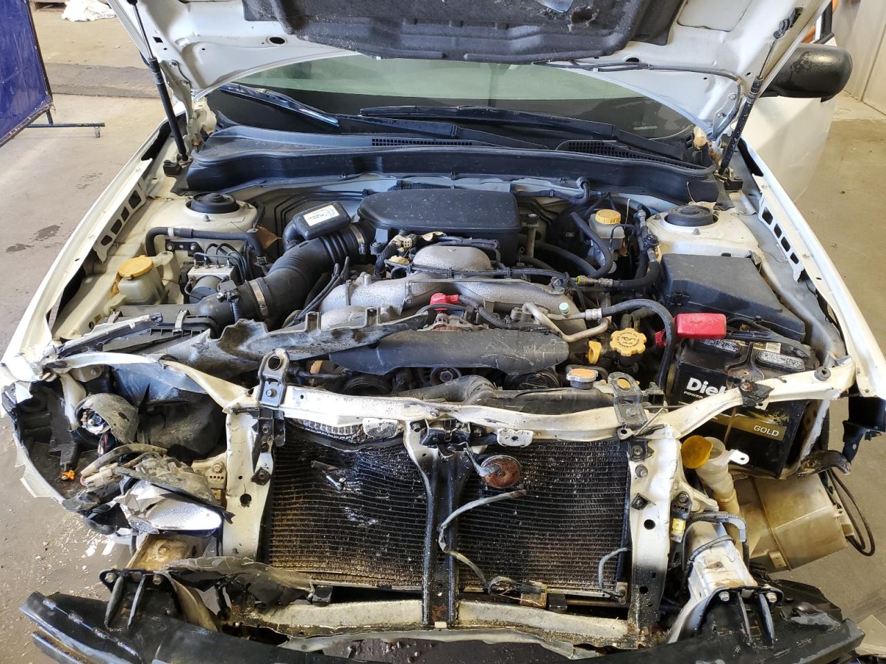 2008 Subaru Impreza 2.5I VIN: JF1GH61658H819800 Lot: 92415035