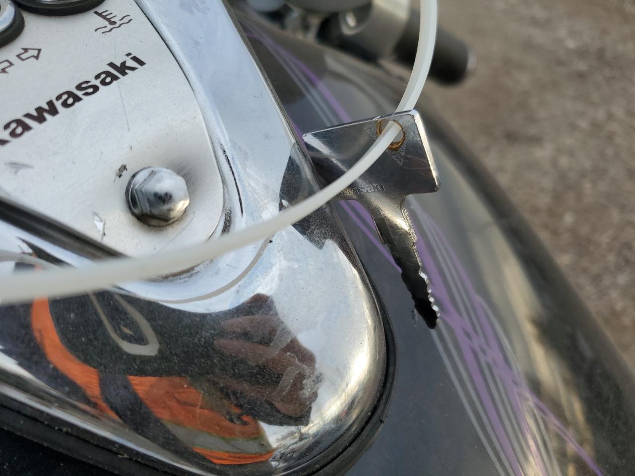 2008 Kawasaki En500 C VIN: JKAENVC148A208732 Lot: 92672165