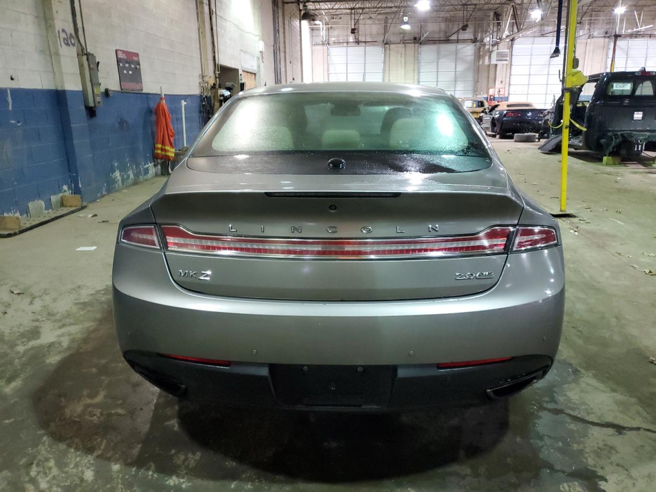 2015 Lincoln Mkz VIN: 3LN6L2J94FR612264 Lot: 92349855