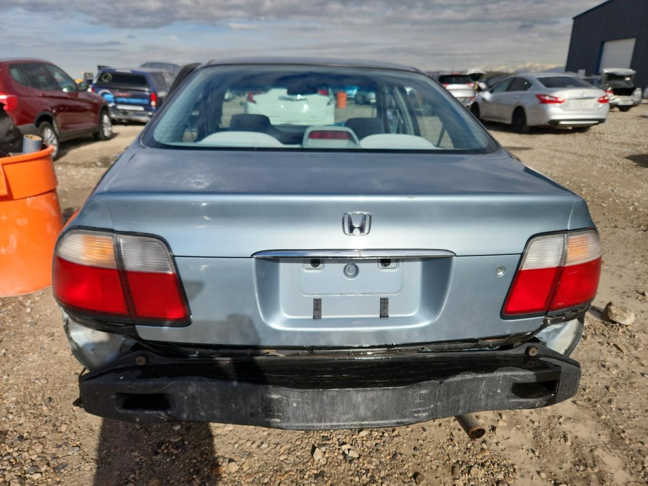 1996 Honda Accord Lx VIN: 1HGCD5631TA011573 Lot: 93247535