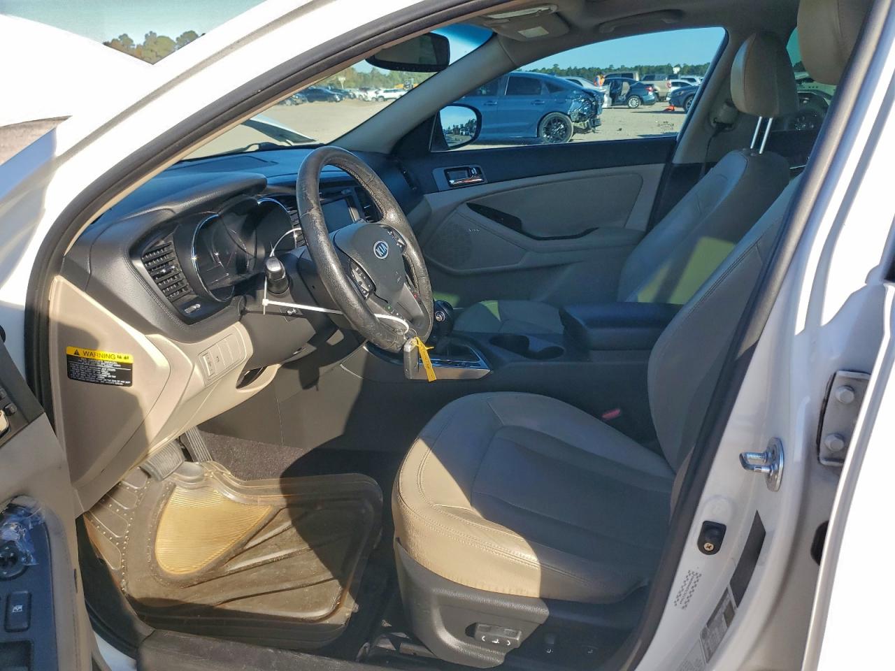 2012 Kia Optima Hybrid VIN: KNAGM4AD5C5015464 Lot: 94510265