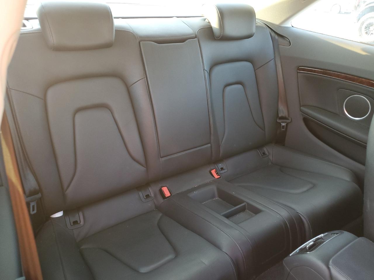 2012 Audi A5 Premium Plus VIN: WAULFAFR6CA004671 Lot: 93226325