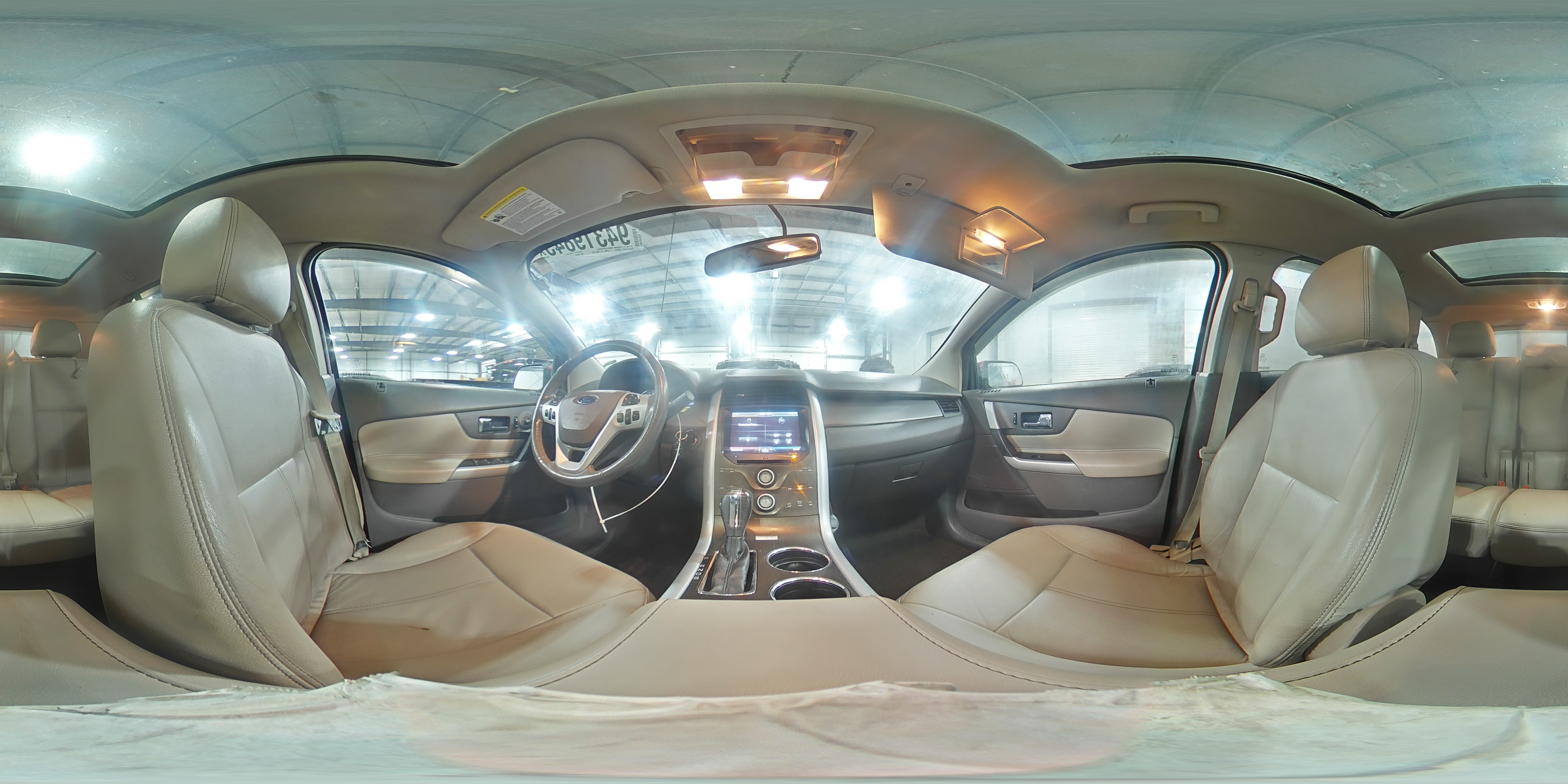 2014 Ford Edge Sel VIN: 2FMDK4JC0EBA01646 Lot: 94319845