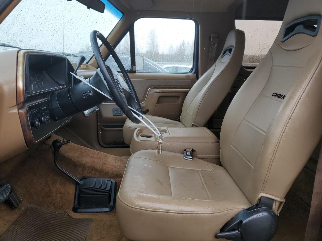 1989 Ford Bronco U100 VIN: 1FMEU15NXKLA47778 Lot: 92915585