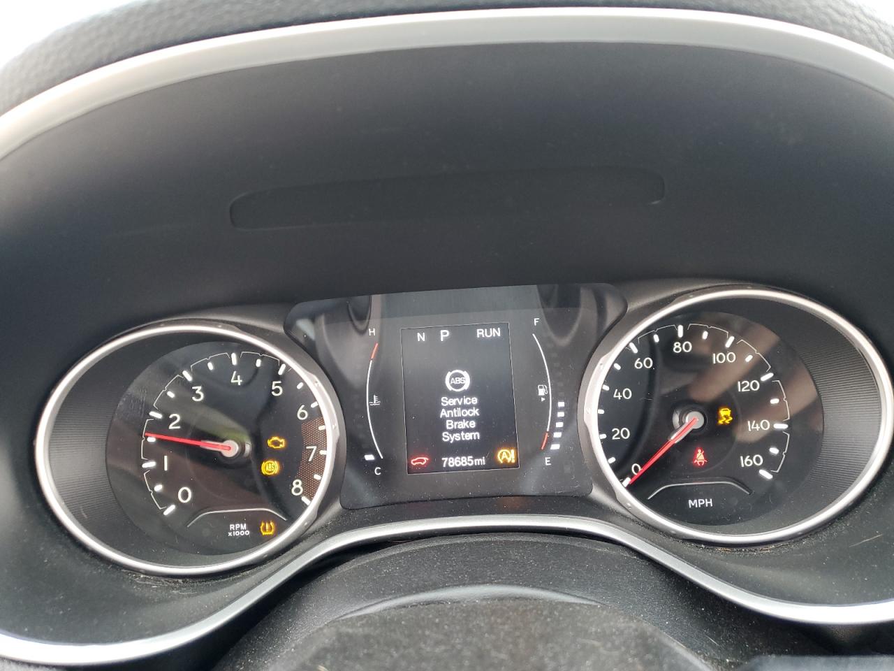 2020 Jeep Compass Latitude VIN: 3C4NJDBB6LT229329 Lot: 93658145