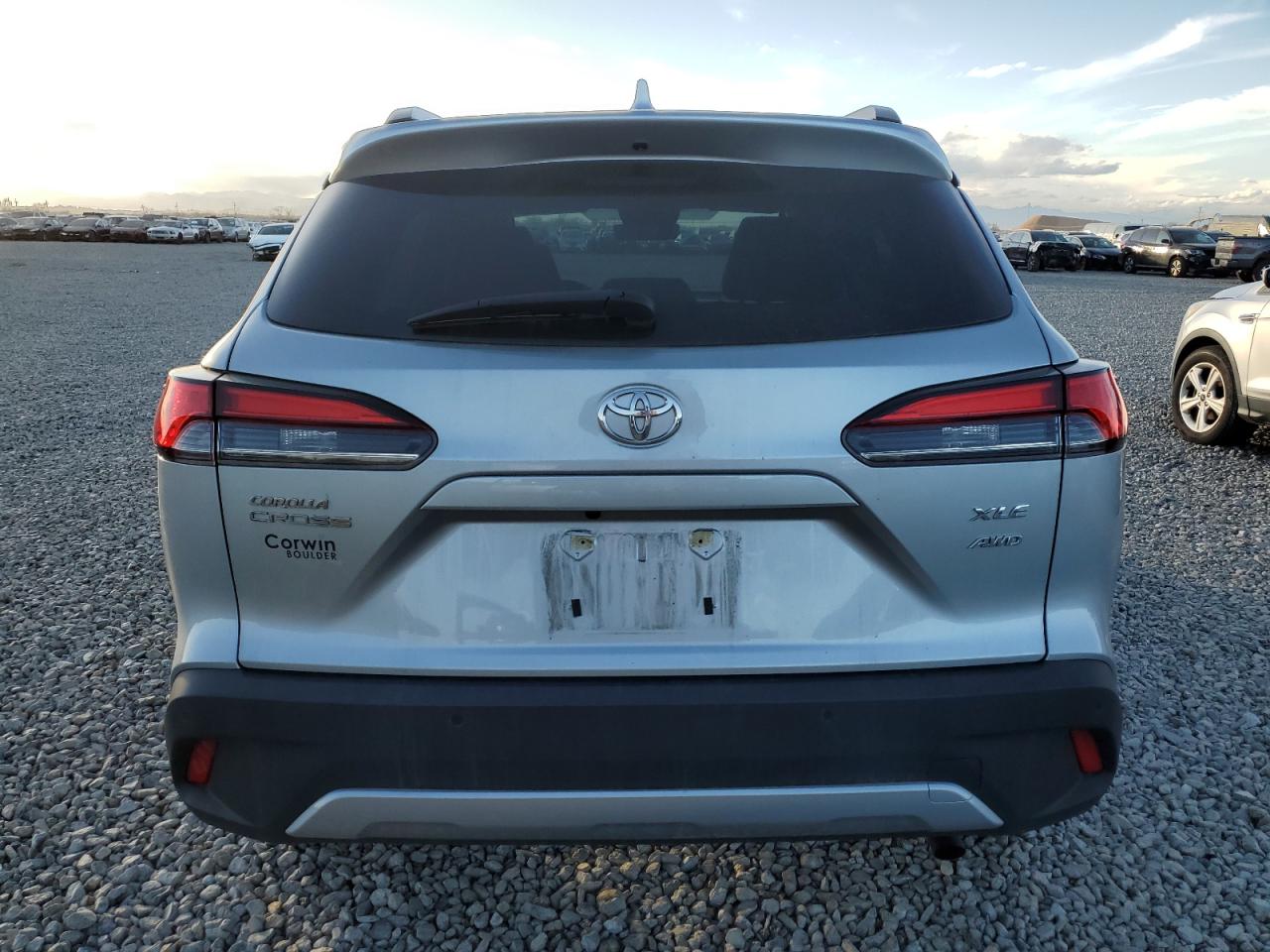 2023 Toyota Corolla Cross Xle VIN: 7MUDAABG4PV074355 Lot: 93773825