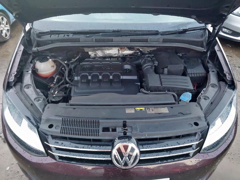 2017 VOLKSWAGEN SHARAN 2.0 TDI CR BLUEMOTION TECH 150 SE 5DR DSG