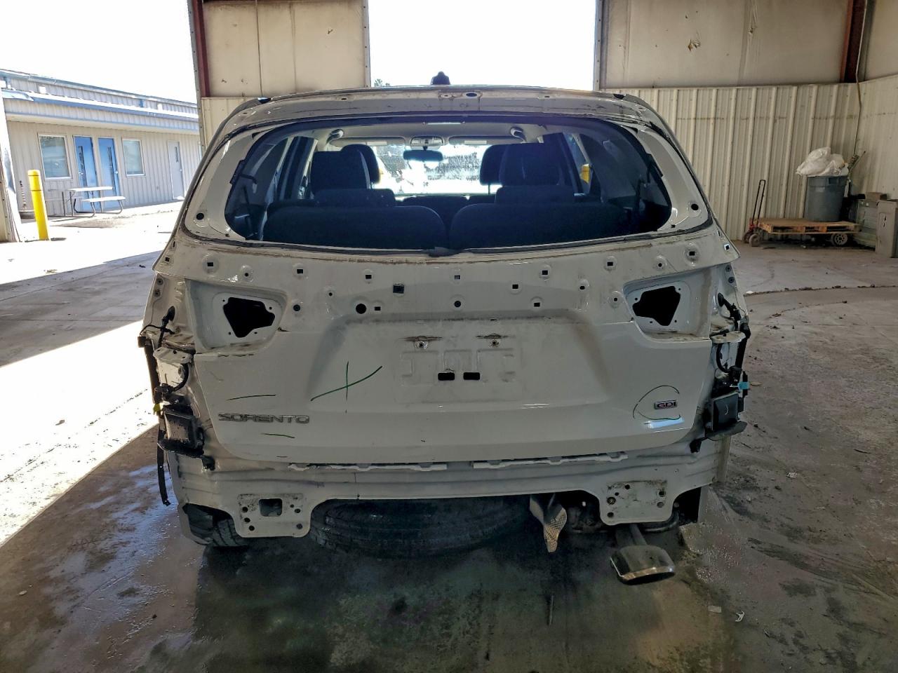 2019 Kia Sorento L VIN: 5XYPG4A30KG516950 Lot: 92788865