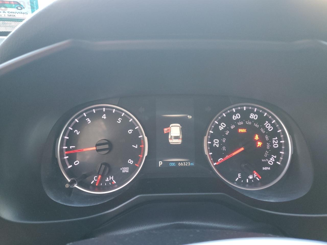 2019 Toyota Rav4 Le VIN: 2T3F1RFV1KC015976 Lot: 91471135