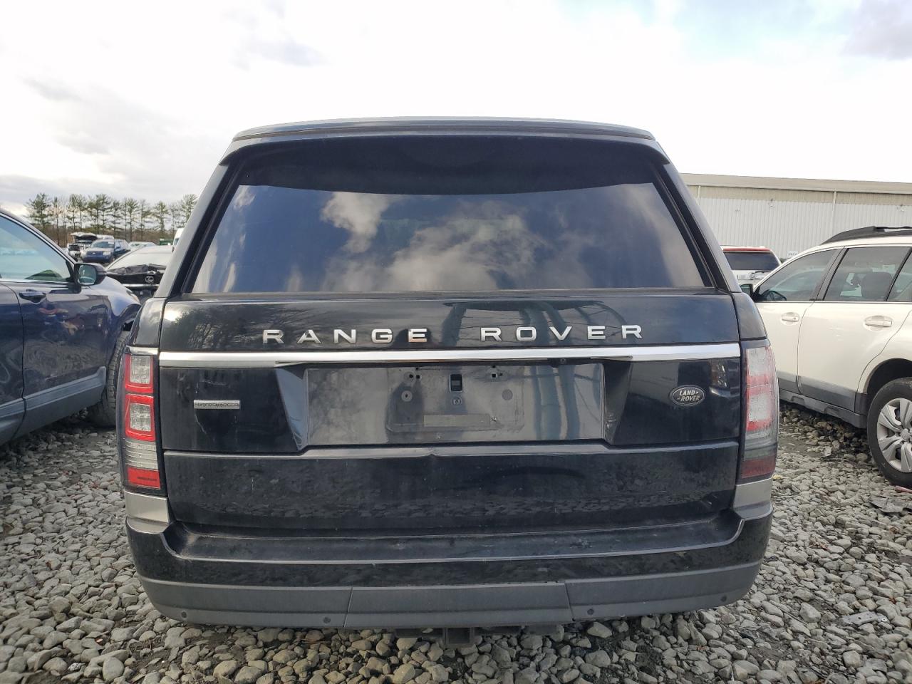 2013 Land Rover Range Rover Supercharged VIN: SALGS2EF1DA101204 Lot: 92248505