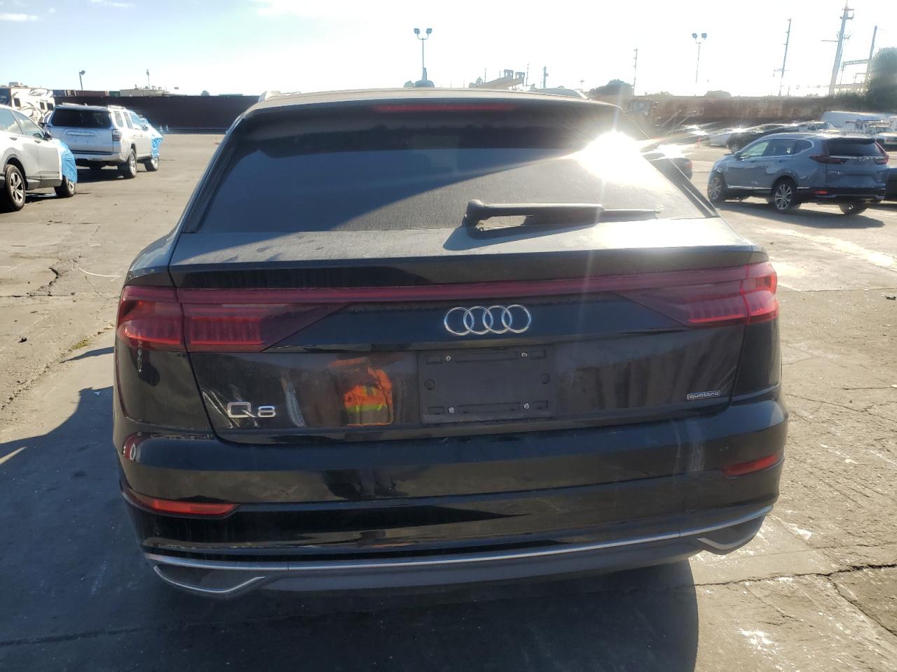 2019 Audi Q8 Premium Plus VIN: WA1BVAF15KD031248 Lot: 91827285