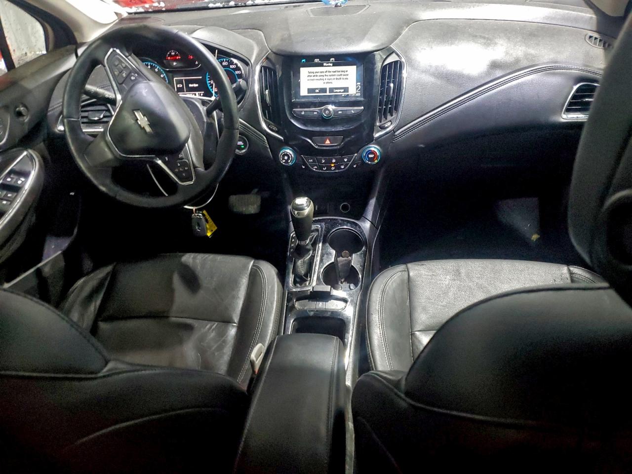 2017 Chevrolet Cruze Premier VIN: 1G1BF5SM7H7106381 Lot: 93079465