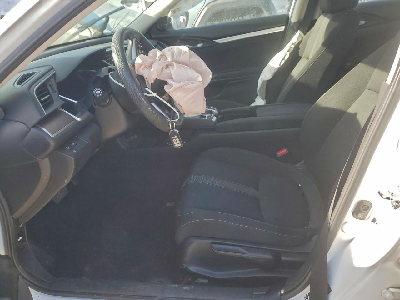 2017 Honda Civic Ex VIN: 2HGFC1F42HH657554 Lot: 92683095