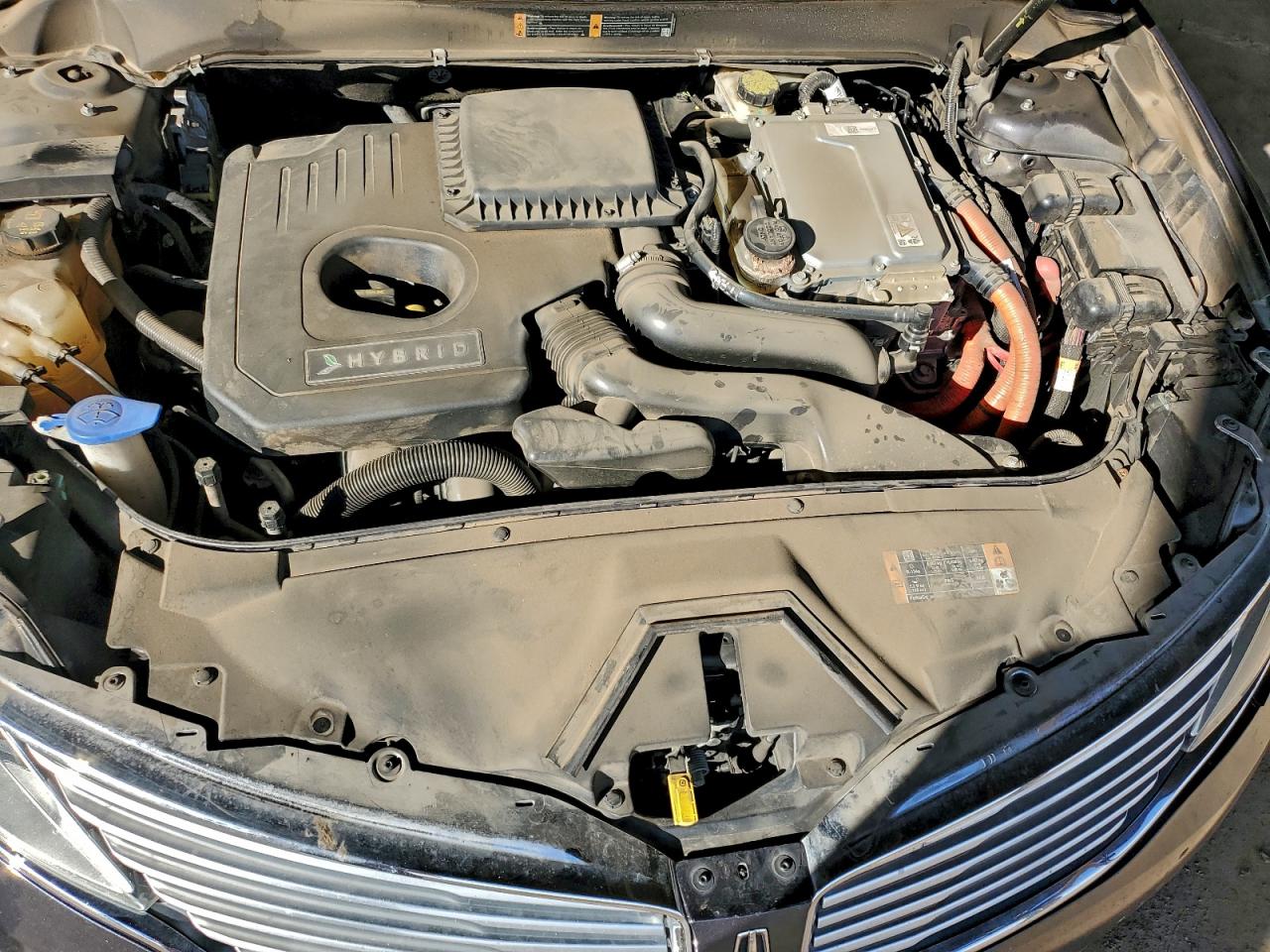 2013 Lincoln Mkz Hybrid VIN: 3LN6L2LU3DR820103 Lot: 94521365