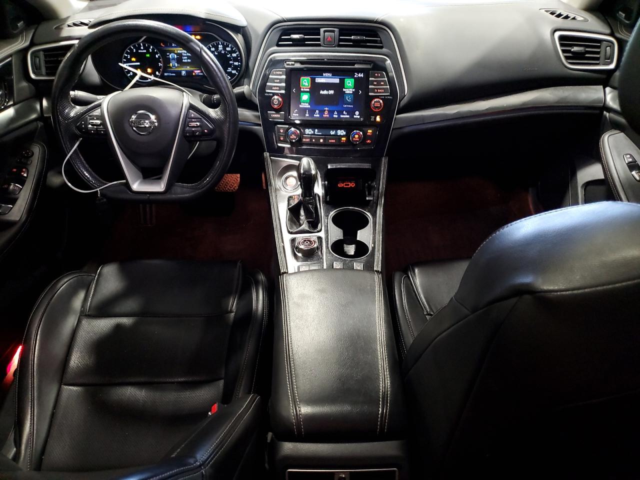 2019 Nissan Maxima S VIN: 1N4AA6AV1KC363087 Lot: 93556115