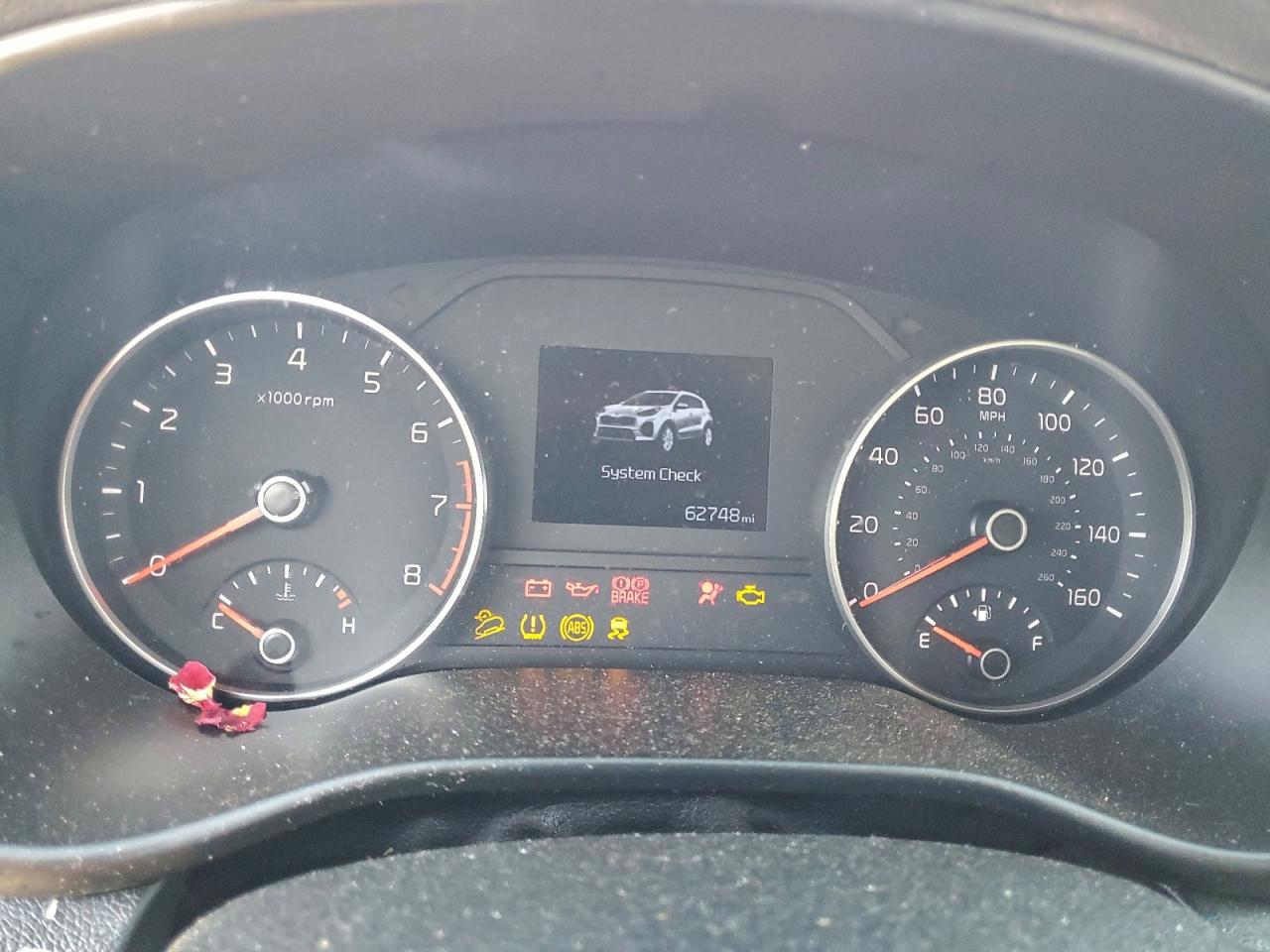 2020 Kia Sportage Lx VIN: KNDPM3AC5L7841031 Lot: 92791855