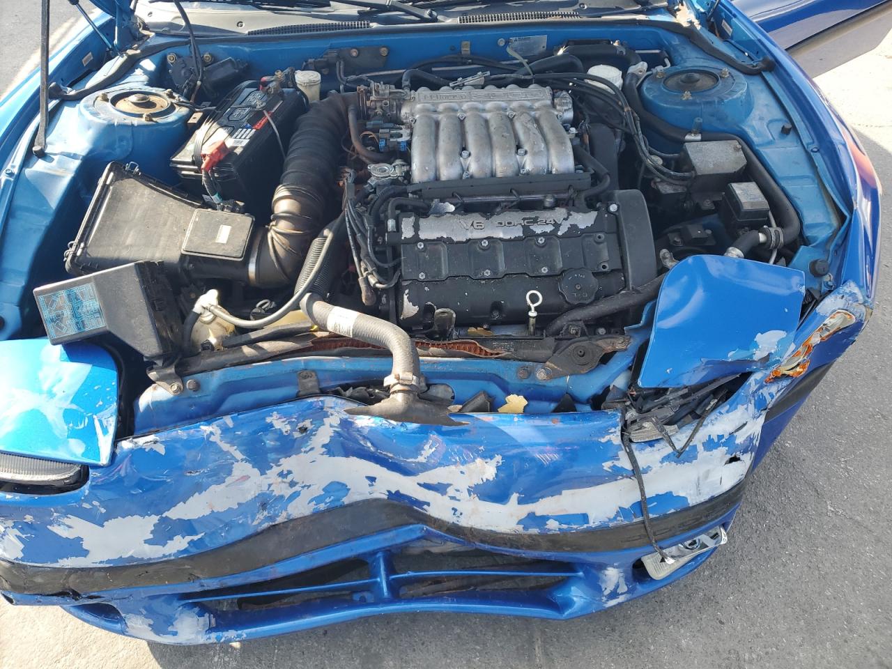 1992 Dodge Stealth Es VIN: JB3XD54B0NY058356 Lot: 93072635