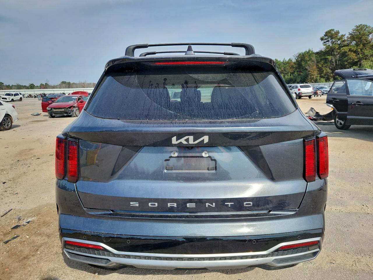 2022 Kia Sorento S VIN: 5XYRL4LC7NG135022 Lot: 93923185