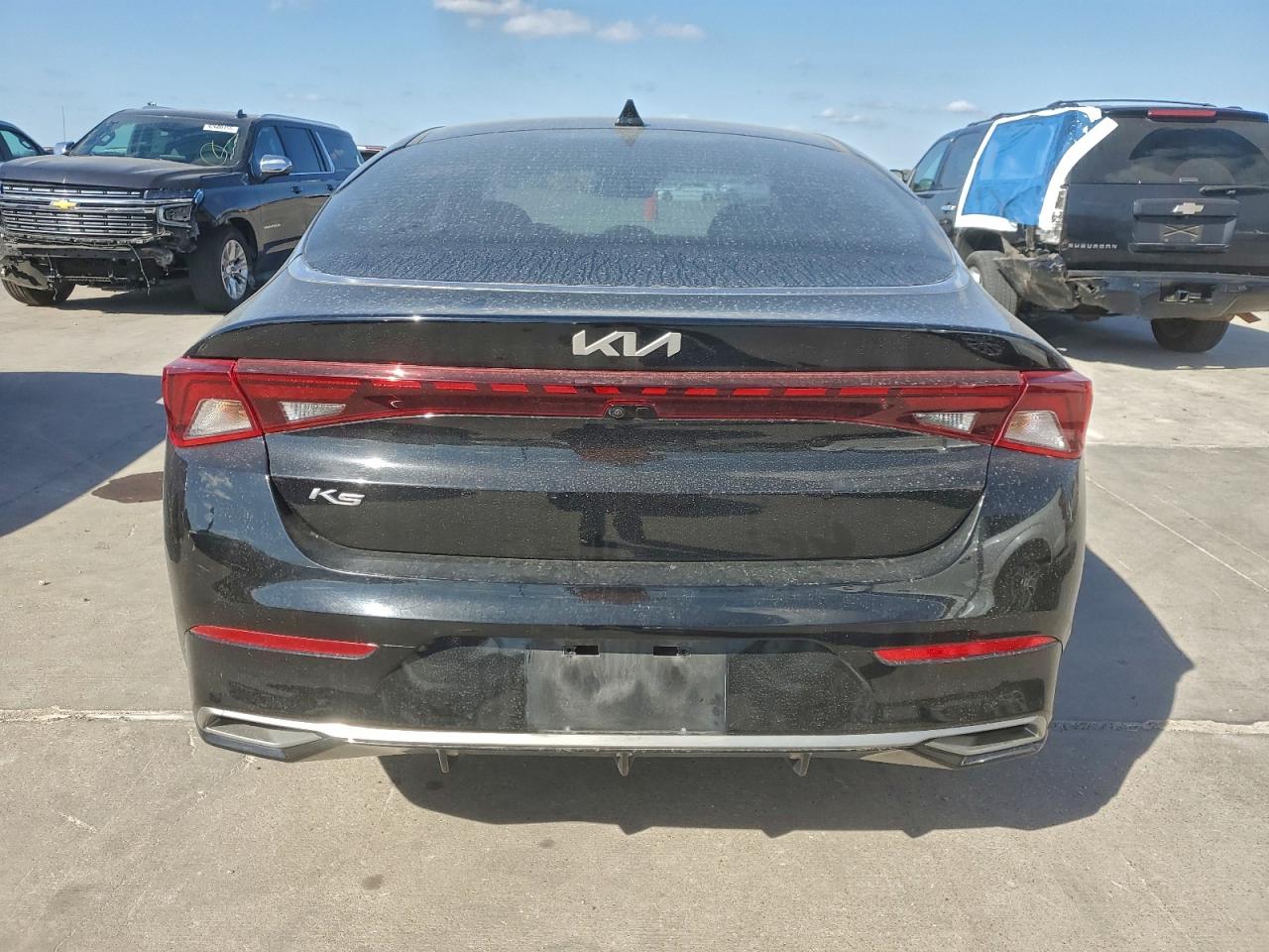 2022 Kia K5 Lxs VIN: 5XXG14J29NG102745 Lot: 92829855