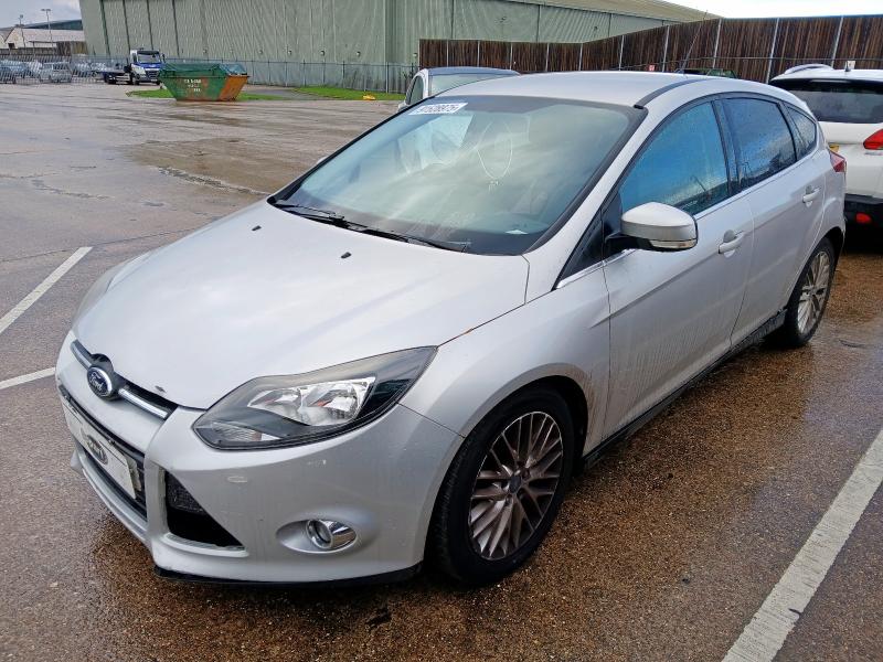 2012 FORD FOCUS 1.6 TDCI 115 ZETEC 5DR for sale at Copart NEWBURY