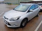 2012 FORD FOCUS 1.6 TDCI 115 ZETEC 5DR for sale at Copart NEWBURY