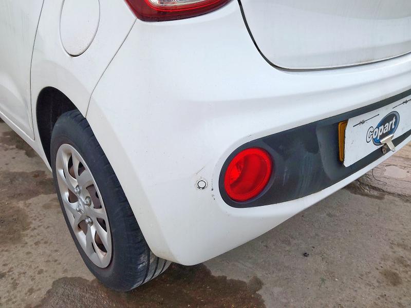 2018 HYUNDAI I10 1.2 SE 5DR AUTO